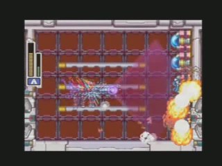 Mega Man ZX Advent : Gameplay : plates-formes
