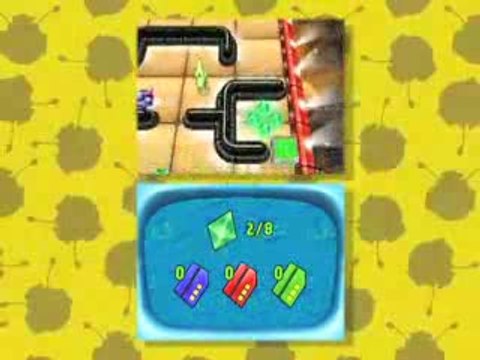 Jeu DS Alien Bazar Mission Cretinus - Bon état, Complet, Boîte Et Instructions