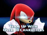 Sonic Chronicles : La Confrérie des Ténèbres : Explorer en équipe