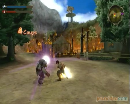 Dragon Blade : Wrath of Fire : Ma belle épée de feu