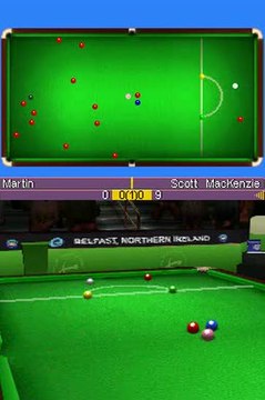World Snooker Championship Season 2007-08 : Gameplay