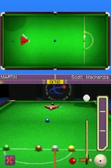 World Snooker Championship Season 2007-08 : Début de partie