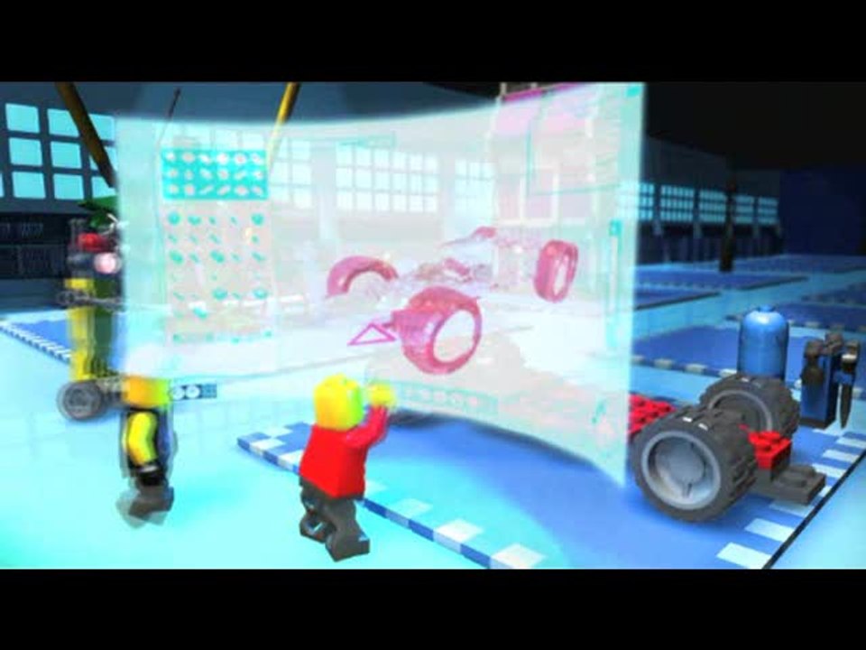 LEGO Universe : La vie en Lego