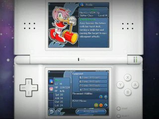 Sonic Chronicles : La Confrérie des Ténèbres : Tails et Amy