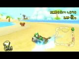 Mario Kart Wii : Circuit Shy Guy Beach (GBA)