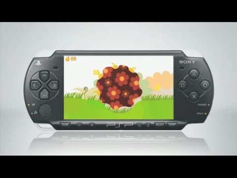 LocoRoco 2 : GC 2008 : Trailer