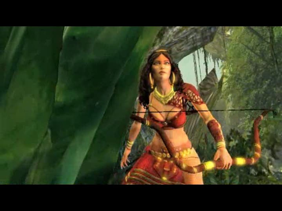 Rise of the Argonauts : Voici une amazon sachant tirer...