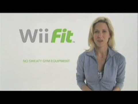 Wii Fit : La Balance Board