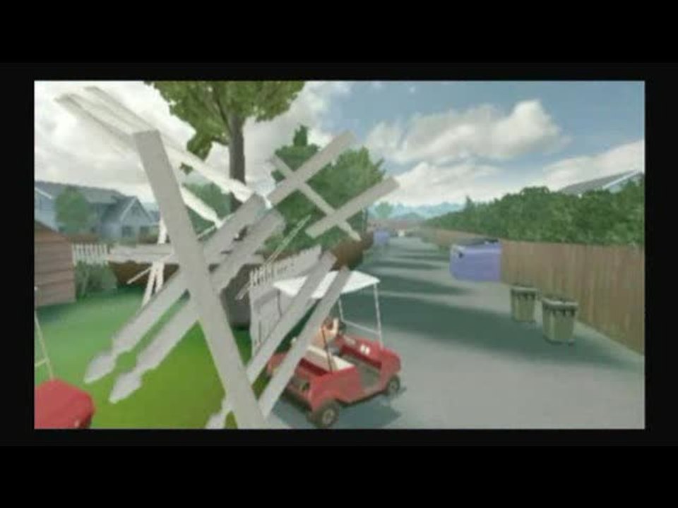 Jackass : The Game : Fais-leur mal