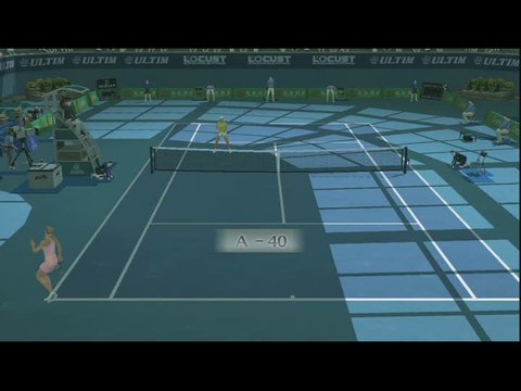 Smash Court Tennis 3 : E3 2008 : Trailer