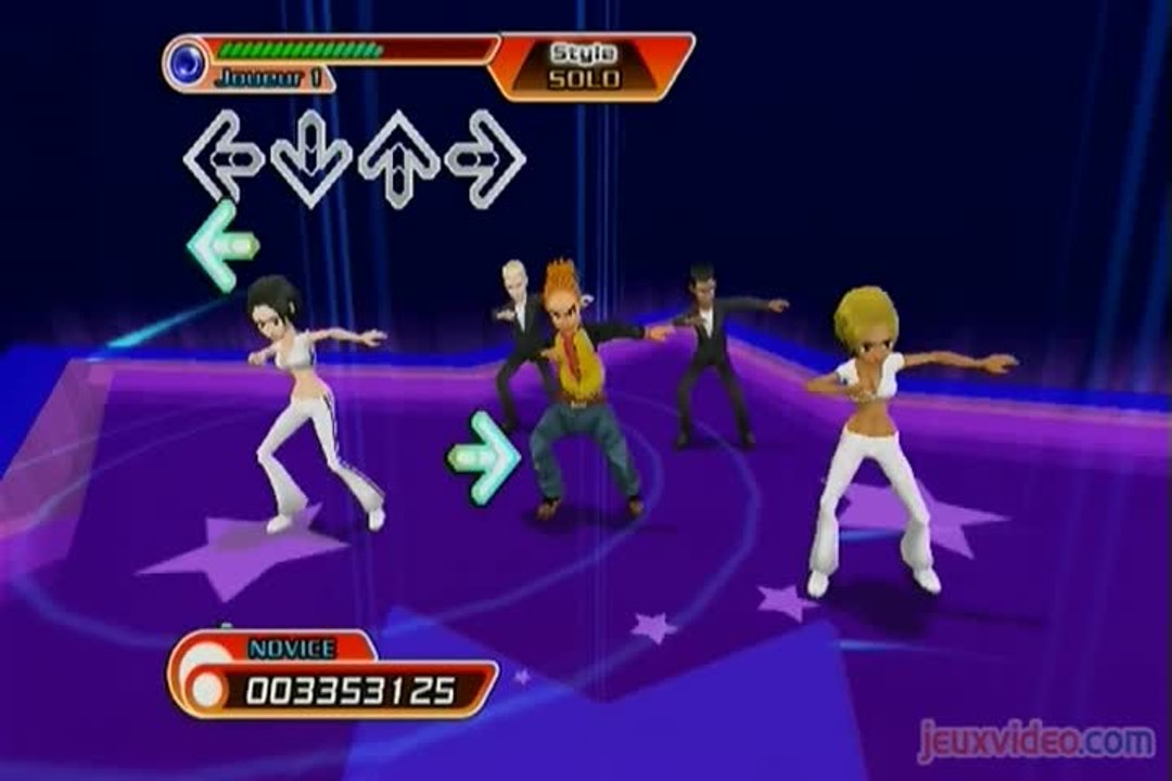 Dancing Stage Hottest Party : Et je danse, danse, danse...