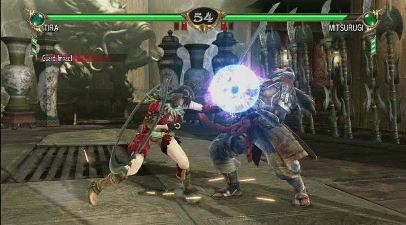 SoulCalibur IV : Tira vs Mitsurugi