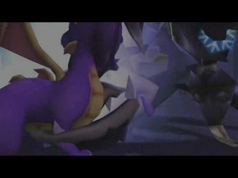 The Legend of Spyro : The Eternal Night : E3 2007 : Par le pouvoir de... Heu... Mes pouvoirs !