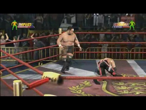 TNA iMPACT! : Samoa Joe vs. A.J. Styles