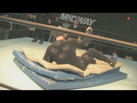 TNA iMPACT! : Session de motion capture