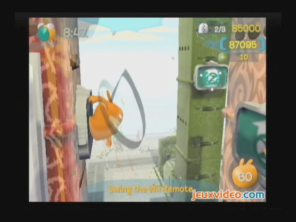 de Blob : Le contenu