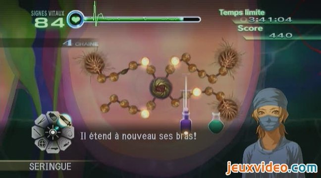 Trauma Center : New Blood : Stigma