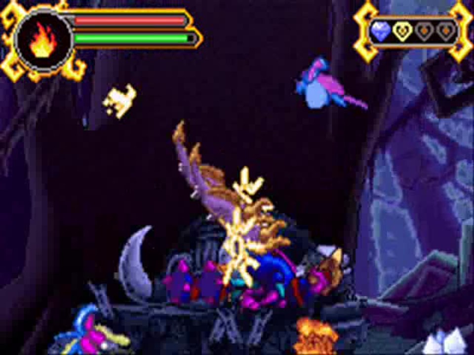 The Legend of Spyro : The Eternal Night : E3 2007 : Une aventure qui s'annonce colorée
