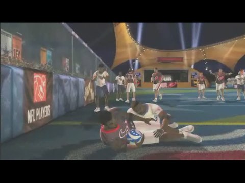 NFL Tour : Editeur de personnages