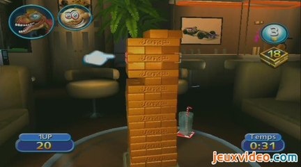 Jenga World Tour : Une petite partie ?