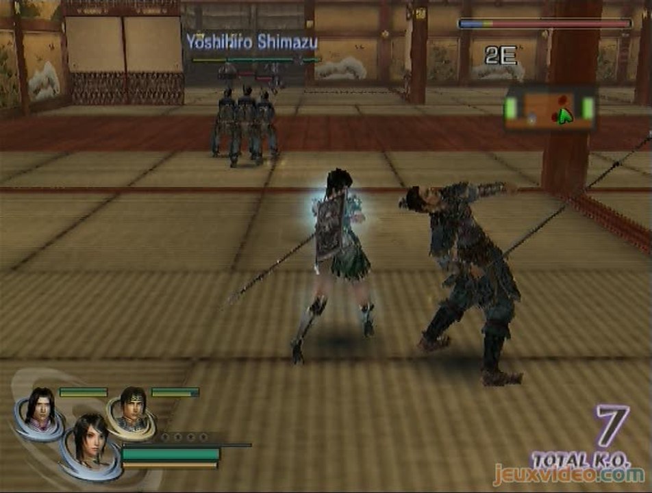 Warriors Orochi : Sauce samuraï