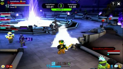 LEGO Universe : Nimbus Station