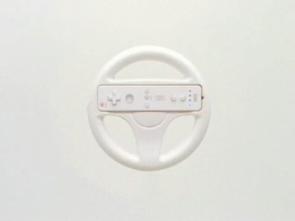 Mario Kart Wii : Wii Wheel