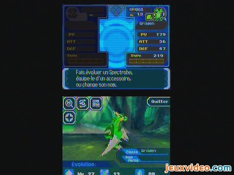 Spectrobes : Les Portes de la Galaxie : le vaisseau et son labo