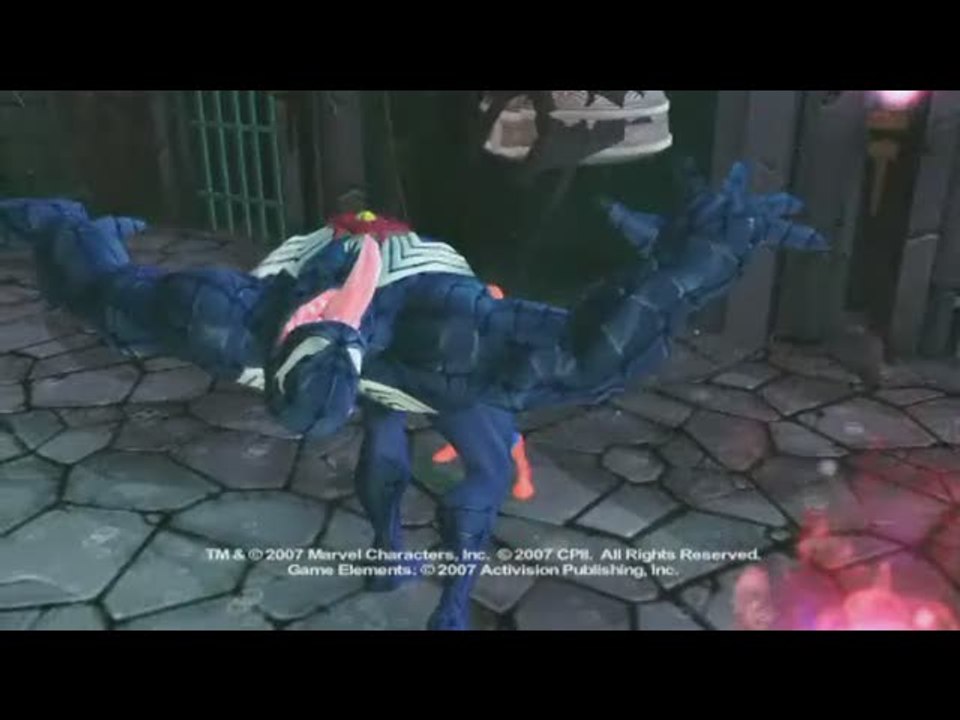 Spider-Man : Allié ou Ennemi : Venom se fait faire un savon