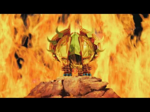 Spectrobes : Les Portes de la Galaxie : E3 2008 : Trailer