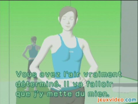 Wii Fit : Défi de pompes