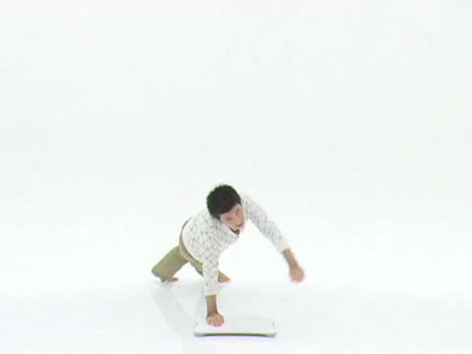 Wii Fit : Pub japonaise - Pompes