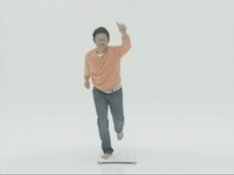 Wii Fit : Jeu de jambes