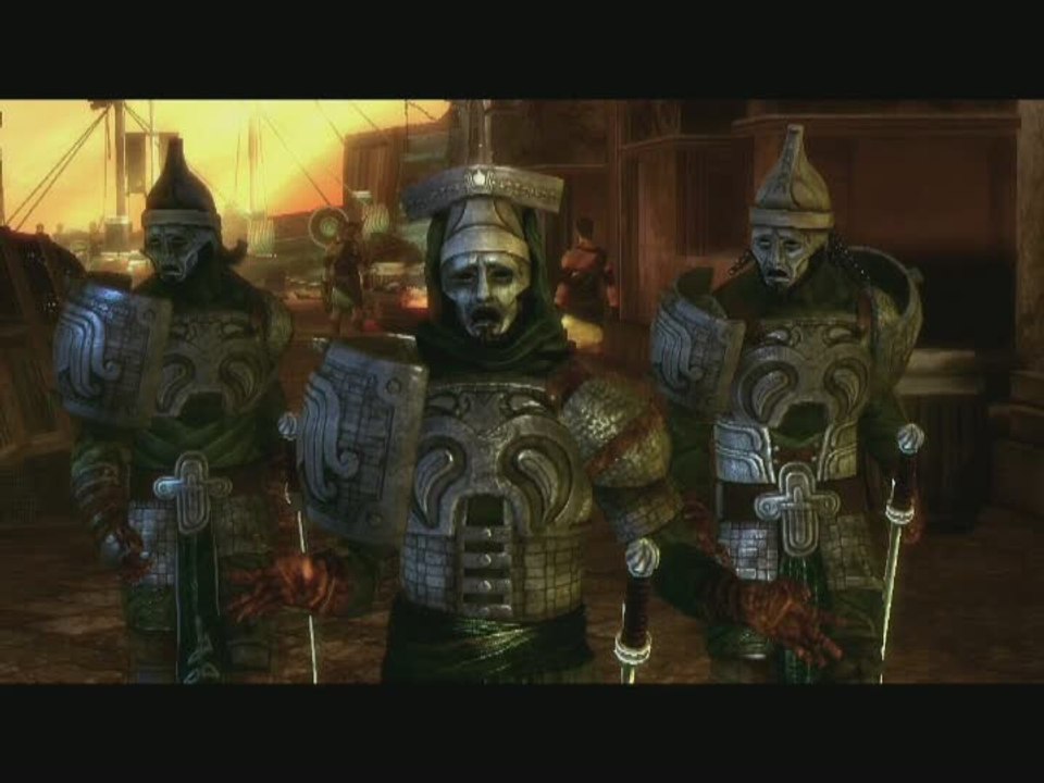 Rise of the Argonauts : Départ