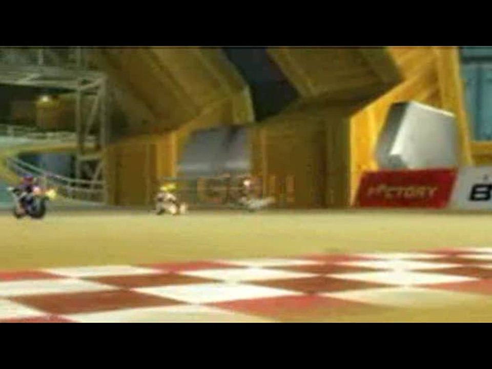 Mario Kart Wii : Circuit Toad Factory