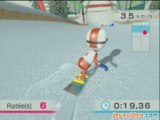 Wii Fit : Snowboard