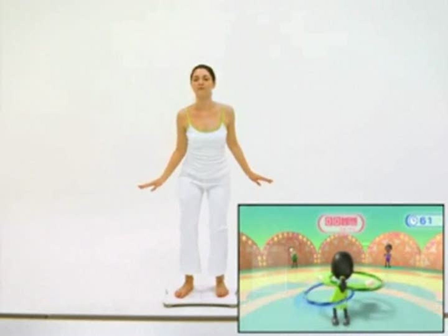 veteraan En team repetitie Wii Fit : Hula-Hoop, le retour - Vidéo Dailymotion