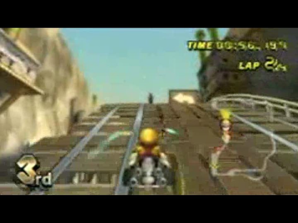 Mario Kart Wii : Circuit Wario Mine