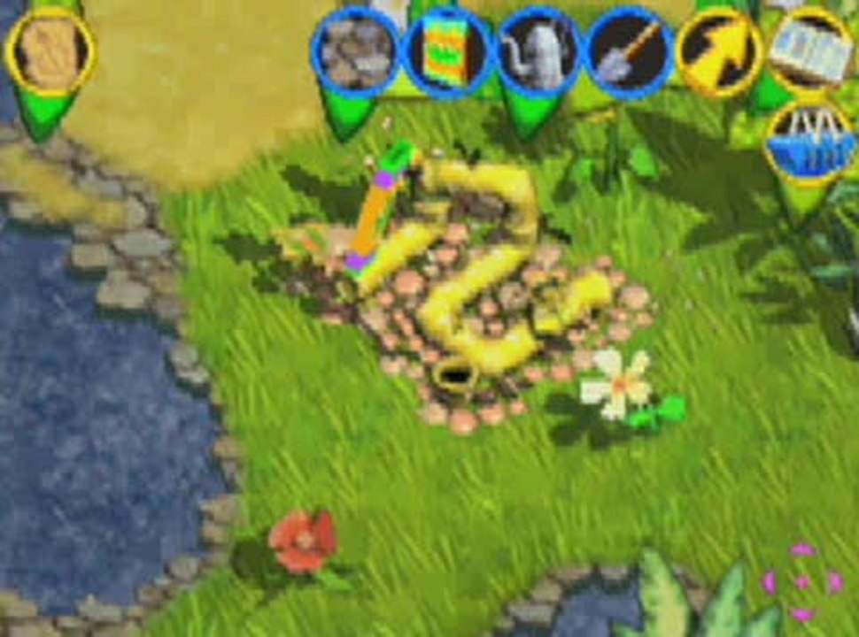 Viva Piñata : Pocket Paradise : Tutorial