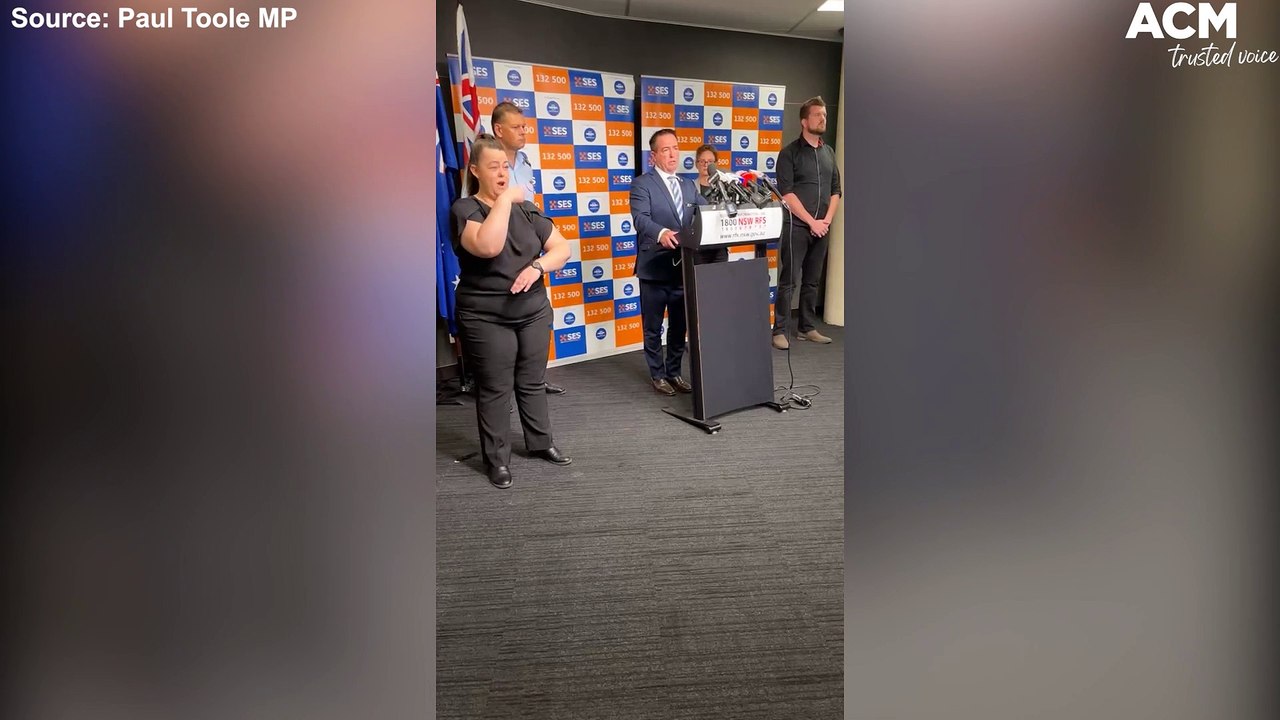 Northern Rivers flood update with Paul Toole, Steph Cooke, NSW SES and Bureau of Meteorology | March 30, 2022 | ACM