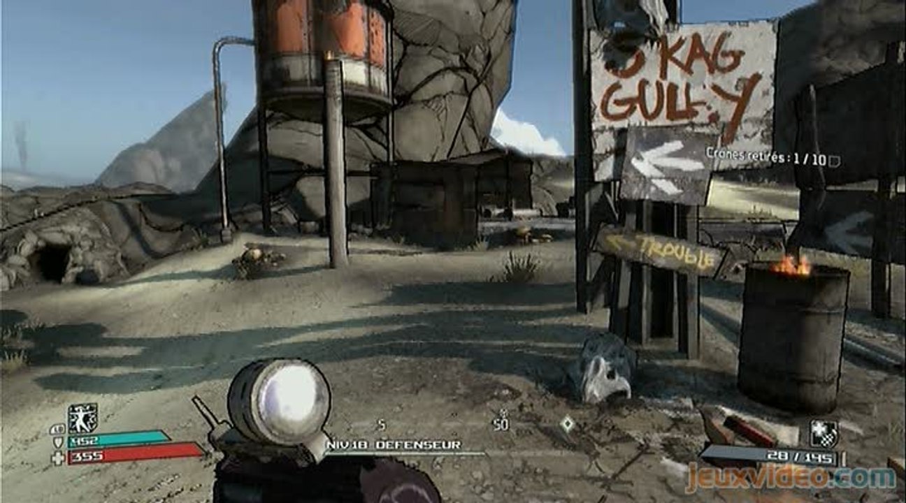 Borderlands : Virée véhiculée