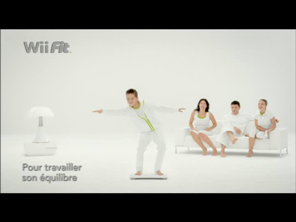 Wii Fit : Wii Fit c'est bien, c'est bon et ça sent bon le printemps
