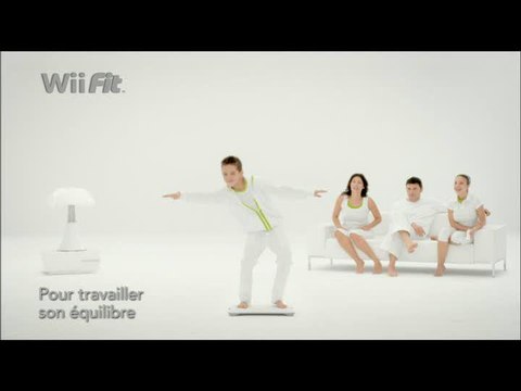 Wii Fit : Wii Fit c'est bien, c'est bon et ça sent bon le printemps