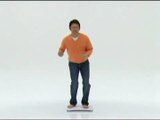 Wii Fit : Spot japonais hula-hoop