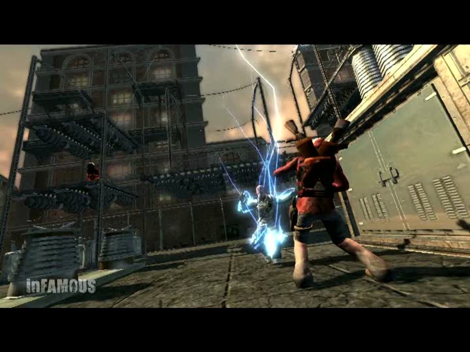 inFamous : Bêta Uncharted 2