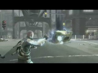 inFamous : Trailer bien speed