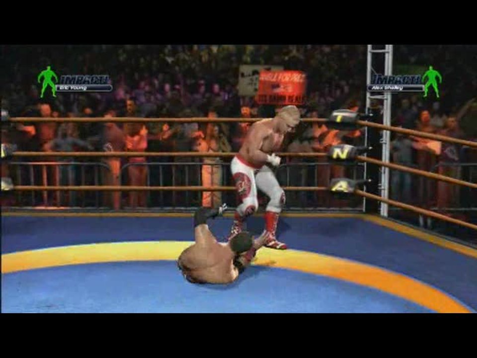 TNA iMPACT! : Midway Gamers' Day 08 : The Makin...
