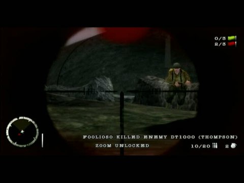 Medal of Honor : Heroes 2 : Multijoueur