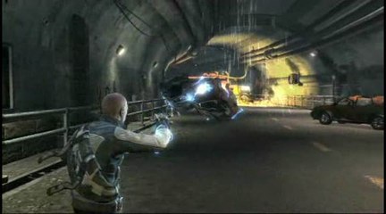 inFamous : Un tunnel malfamé