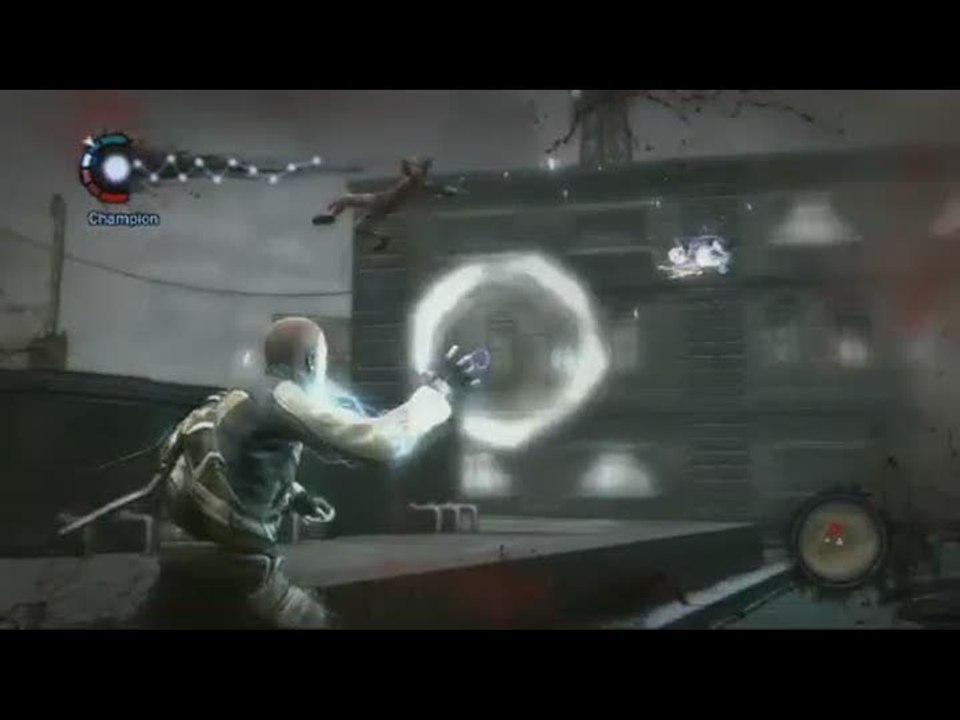 inFamous : Grenades
